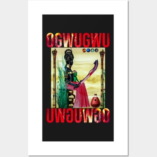 Igbo / African Goddess : OGWUGWU By SIRIUSUGOART Posters and Art